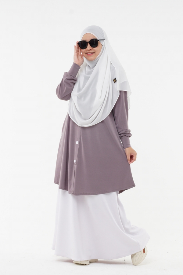 Xtra Size Ratu Balqis - Warm Grey